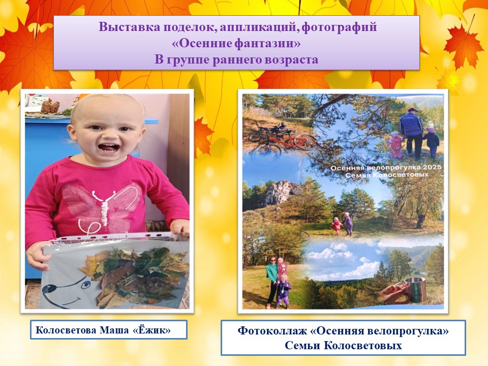 Осенние поделки1