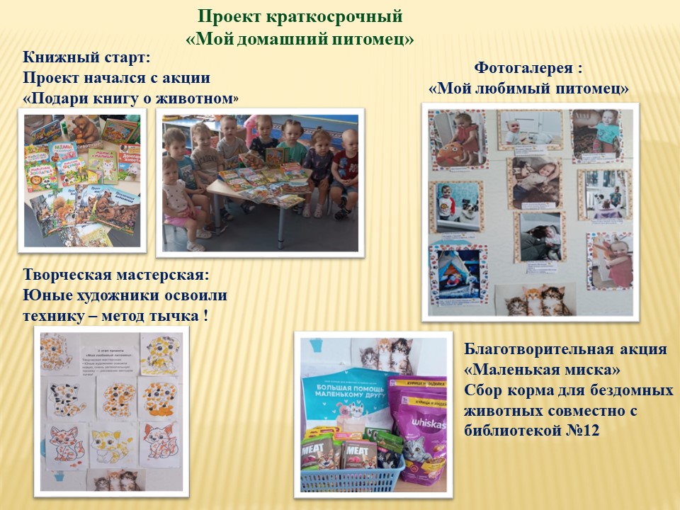 Проект Мой домашний питомец
