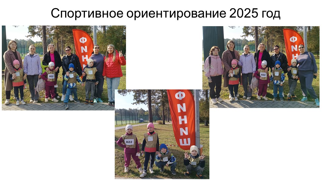 спортивное ориентирование